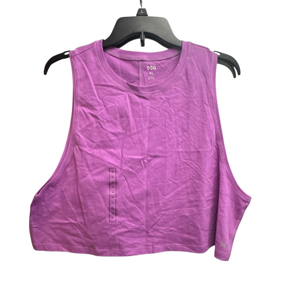 DSG Women's Cropped Tank Top NWT